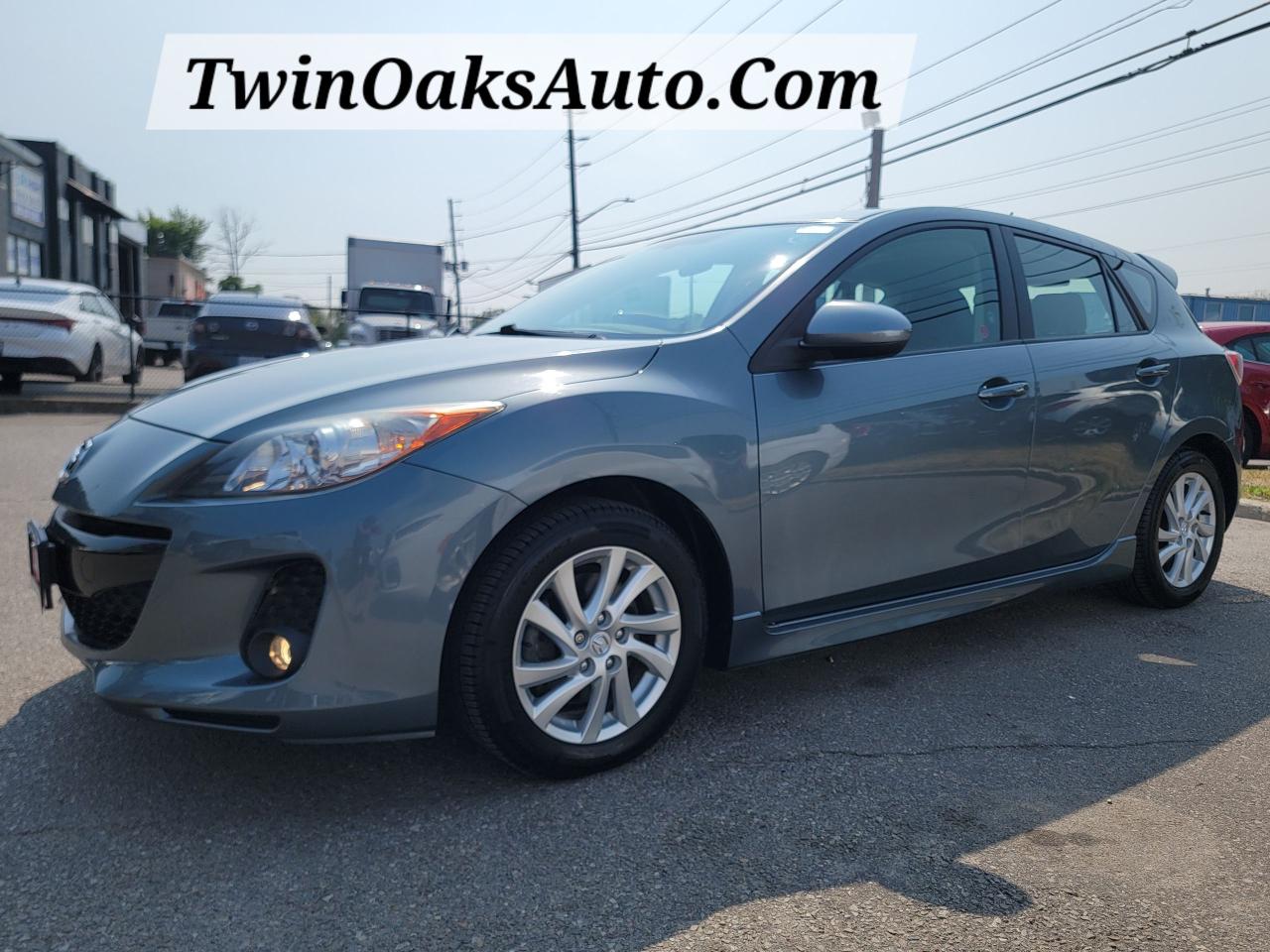 2012 Mazda MAZDA3 HB Sport Auto | GT