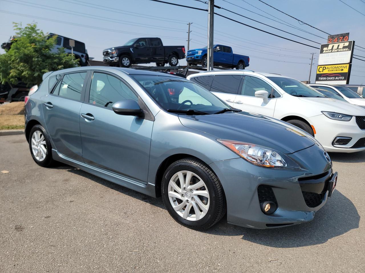 2012 Mazda MAZDA3 HB Sport Auto | GT - Photo #3