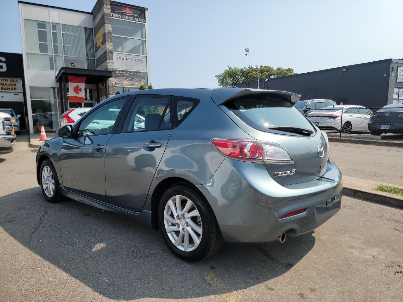 2012 Mazda MAZDA3 HB Sport Auto | GT - Photo #8