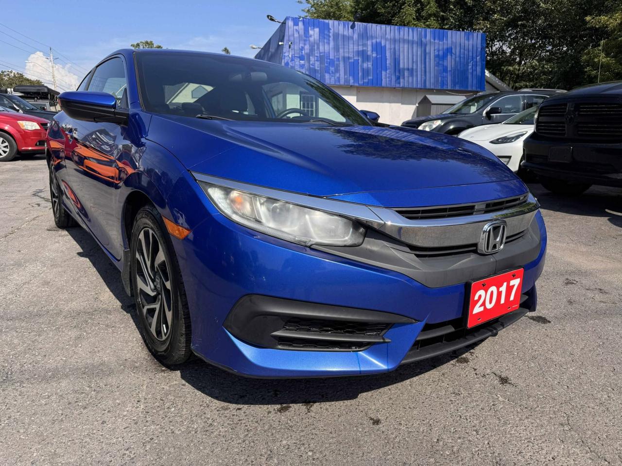 Used 2017 Honda Civic 2dr Man LX for sale in Newcastle, ON