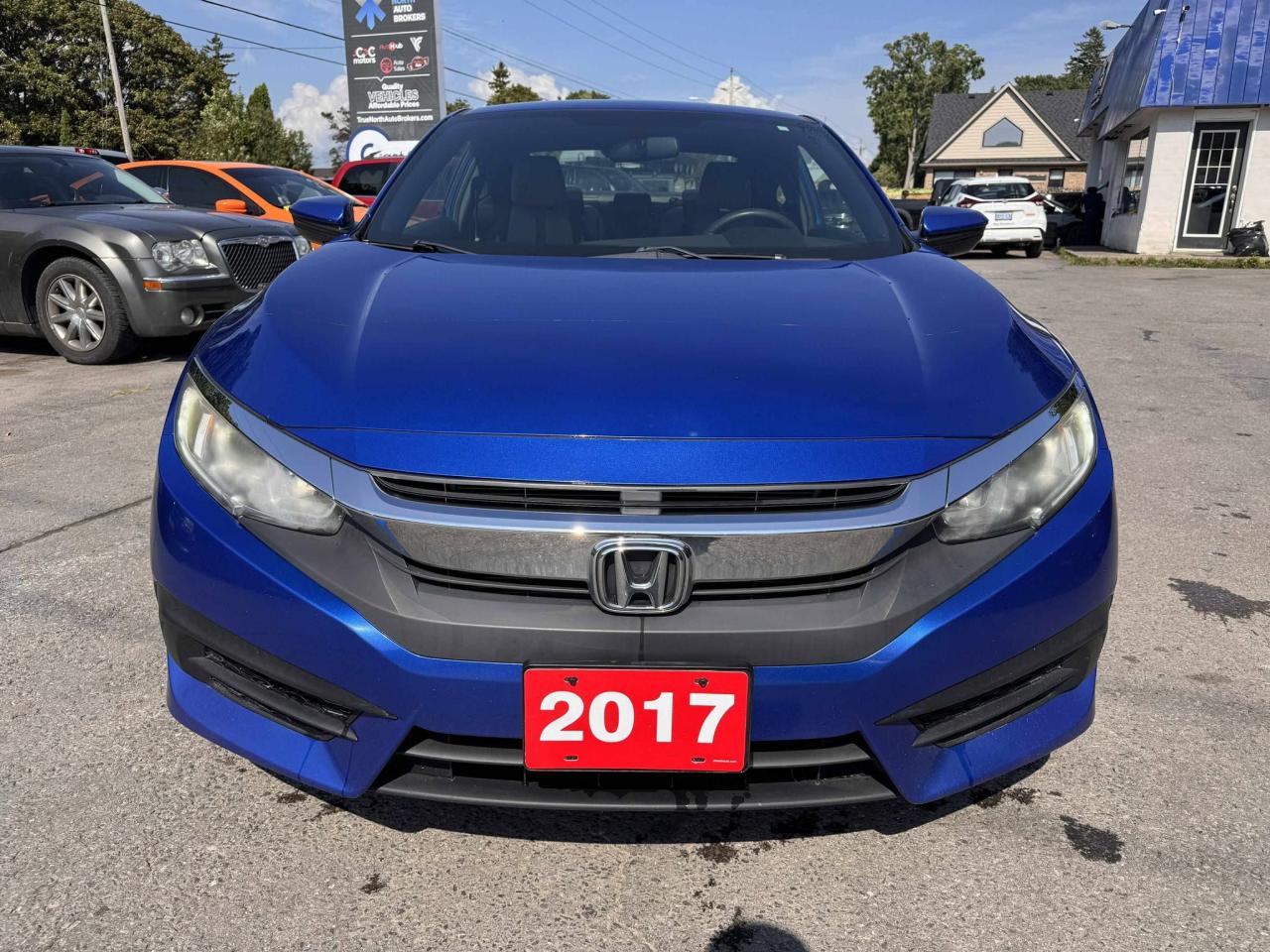 2017 Honda Civic 2dr Man LX - Photo #2