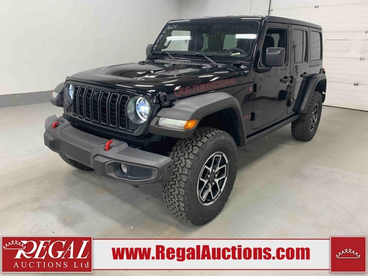Used 2024 Jeep Wrangler RUBICON for sale in Calgary, AB