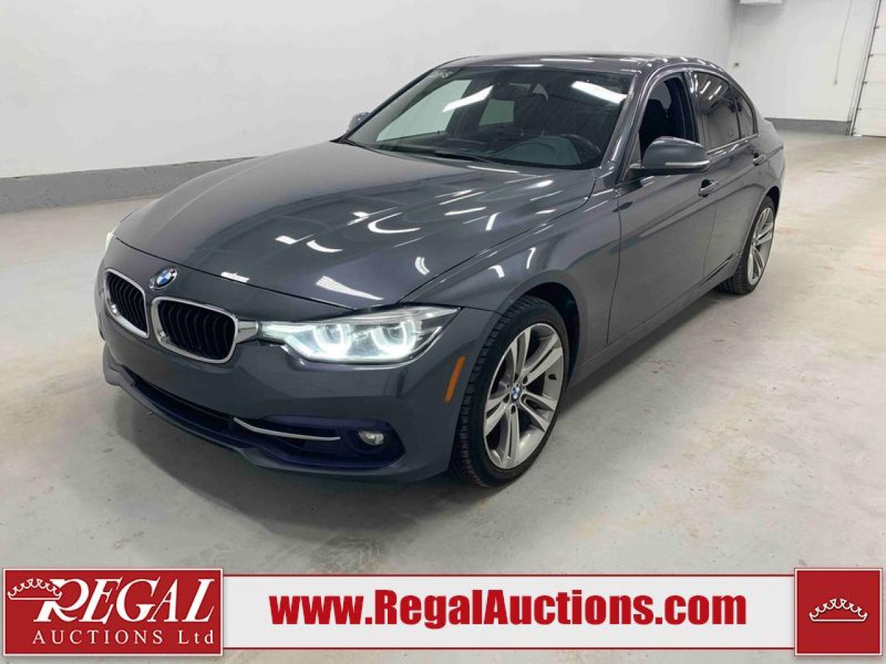 Used 2018 BMW 3 Series 330i xDrive for sale in Calgary, AB