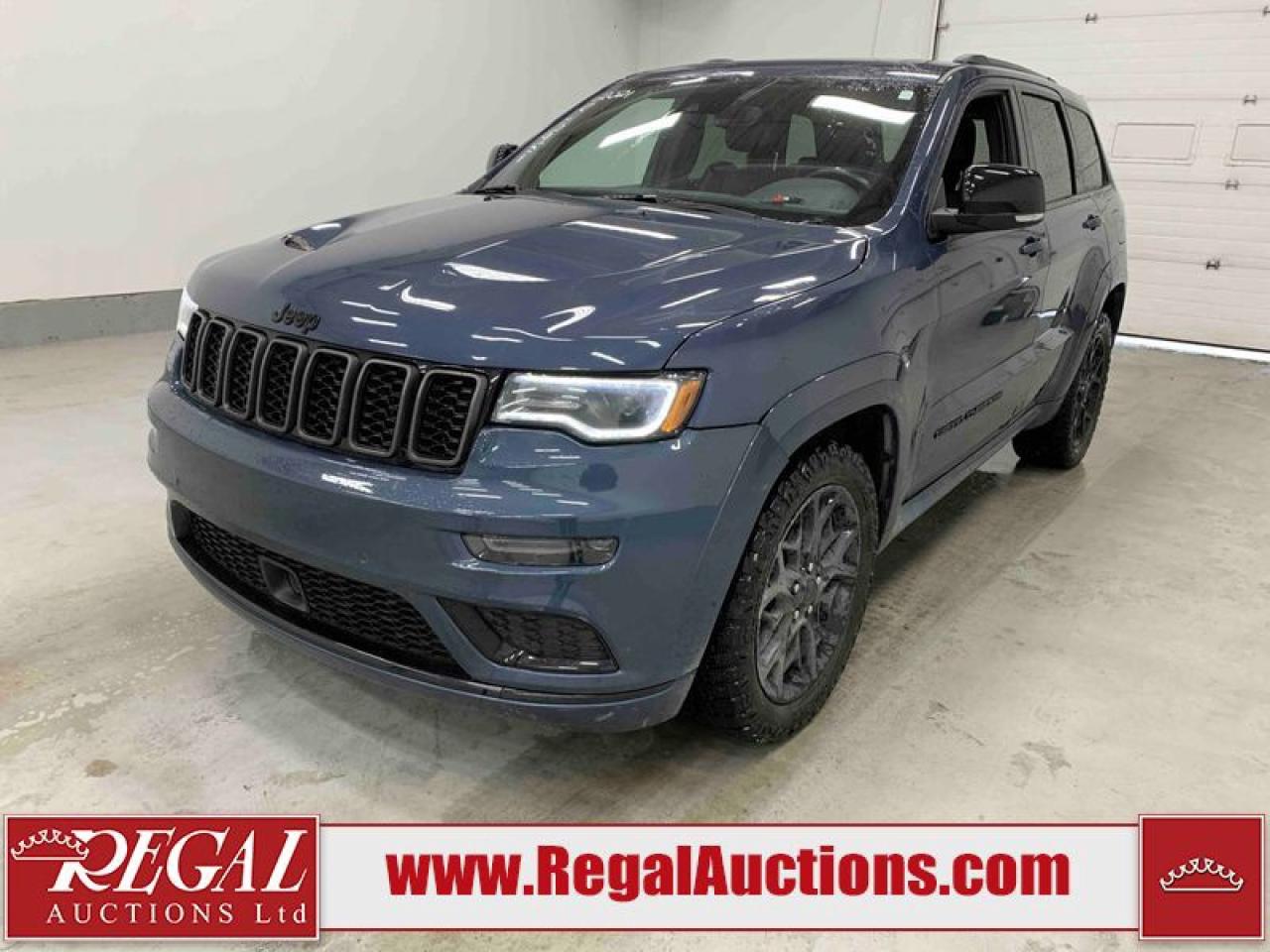 Used 2021 Jeep Grand Cherokee Limited X for sale in Calgary, AB