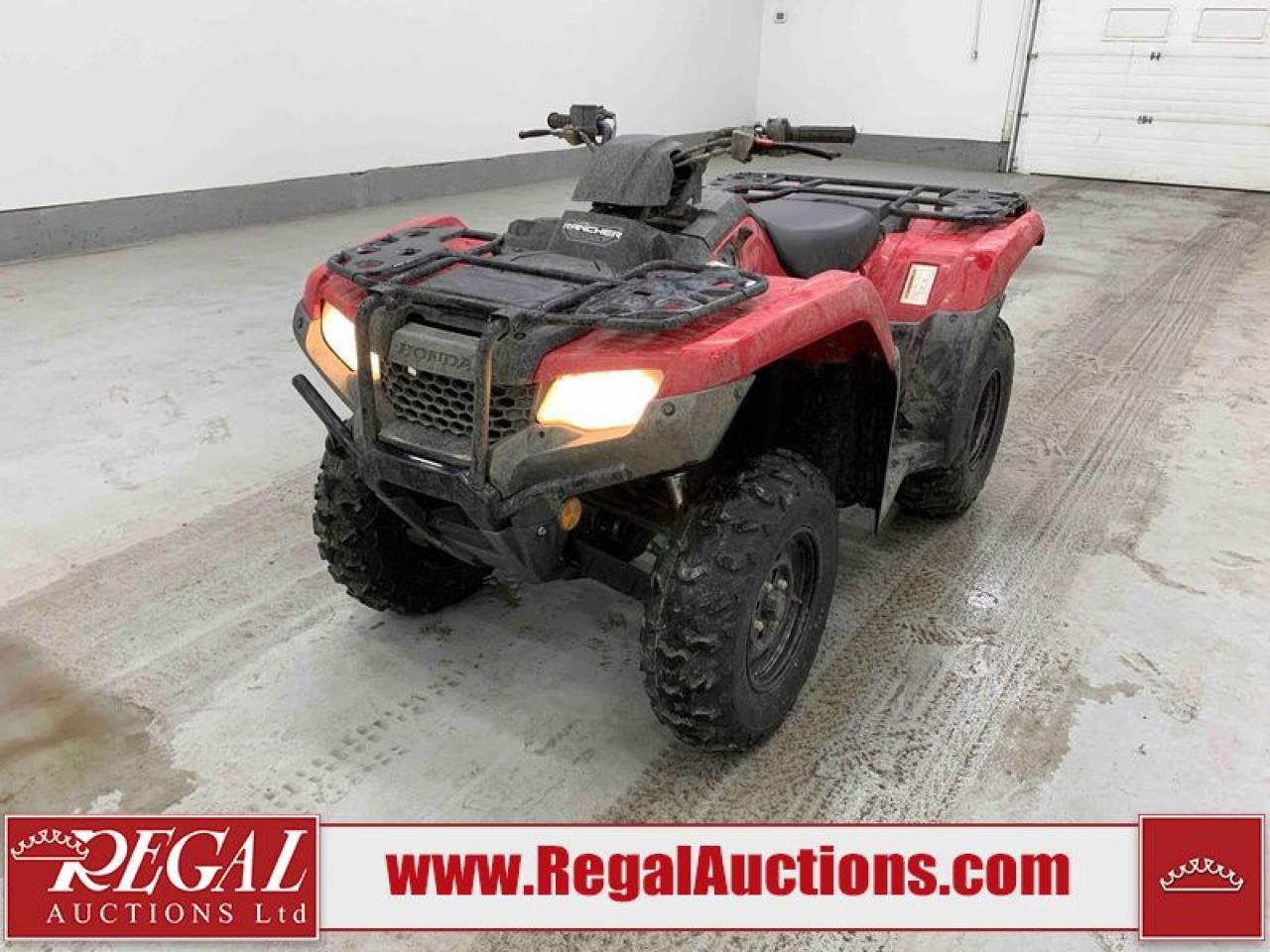Used 2024 Honda TRX420FM1 RANCHER  for sale in Calgary, AB