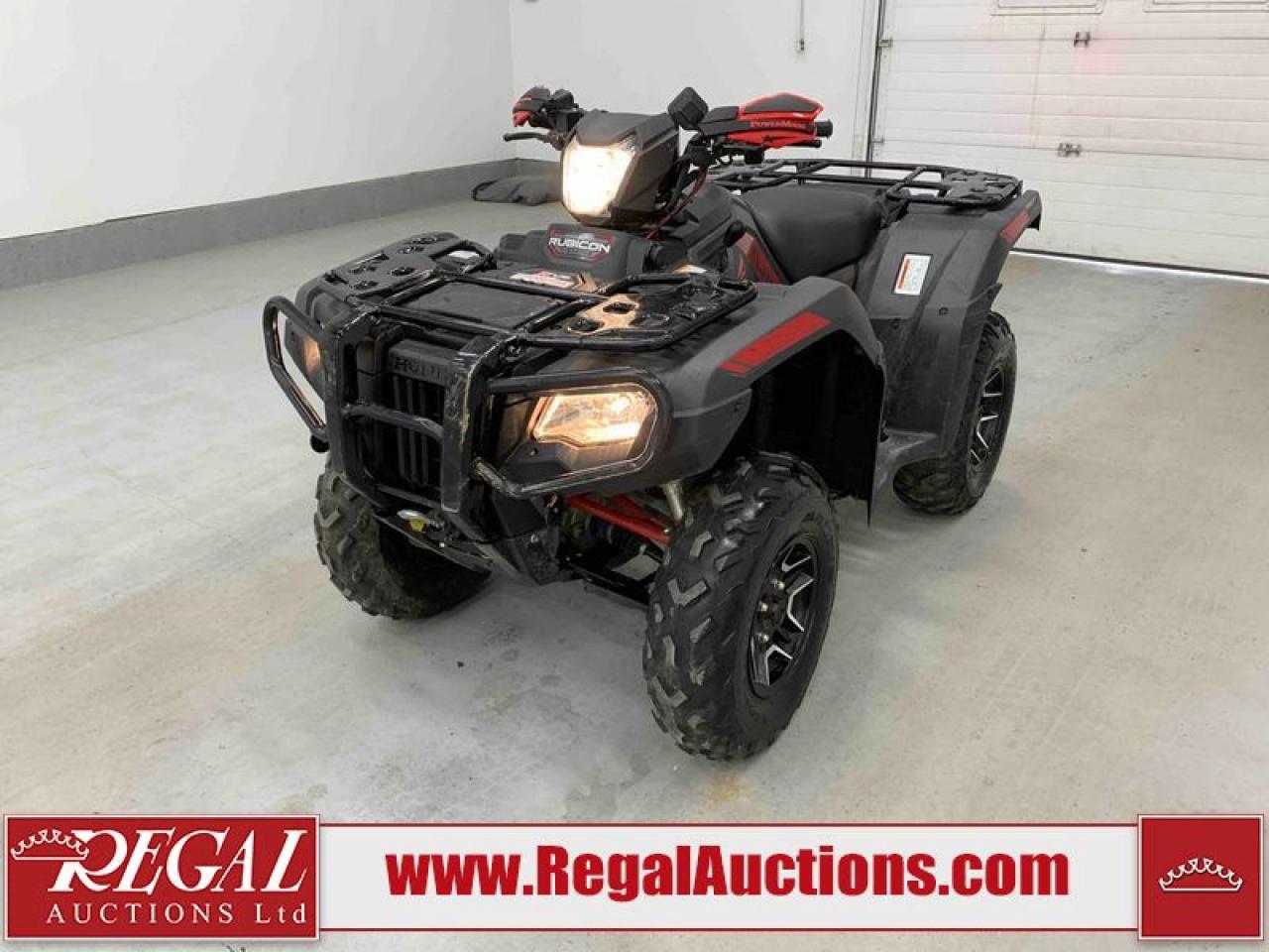 Used 2024 Honda TRX520FA7S RUBICON DCT IRS EPS  for sale in Calgary, AB