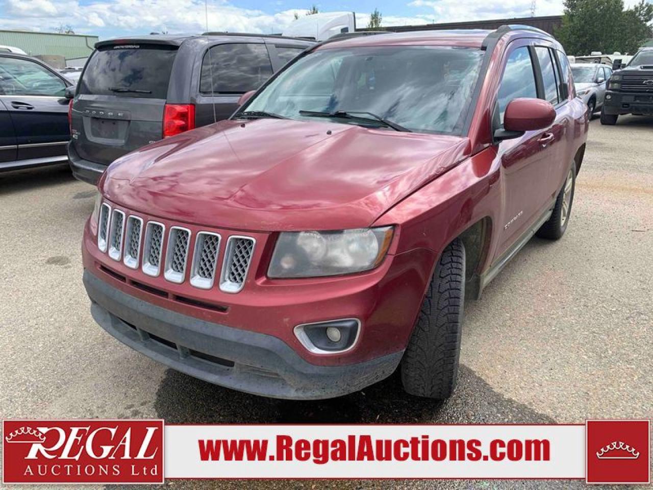 Used 2016 Jeep Compass High Altitude for sale in Calgary, AB
