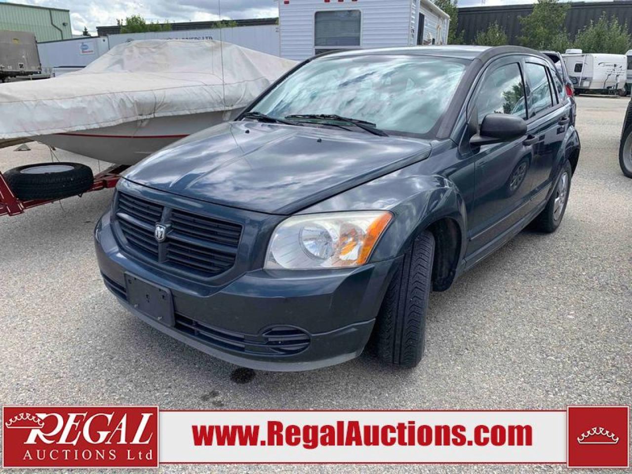 Used 2007 Dodge Caliber Base  for sale in Calgary, AB