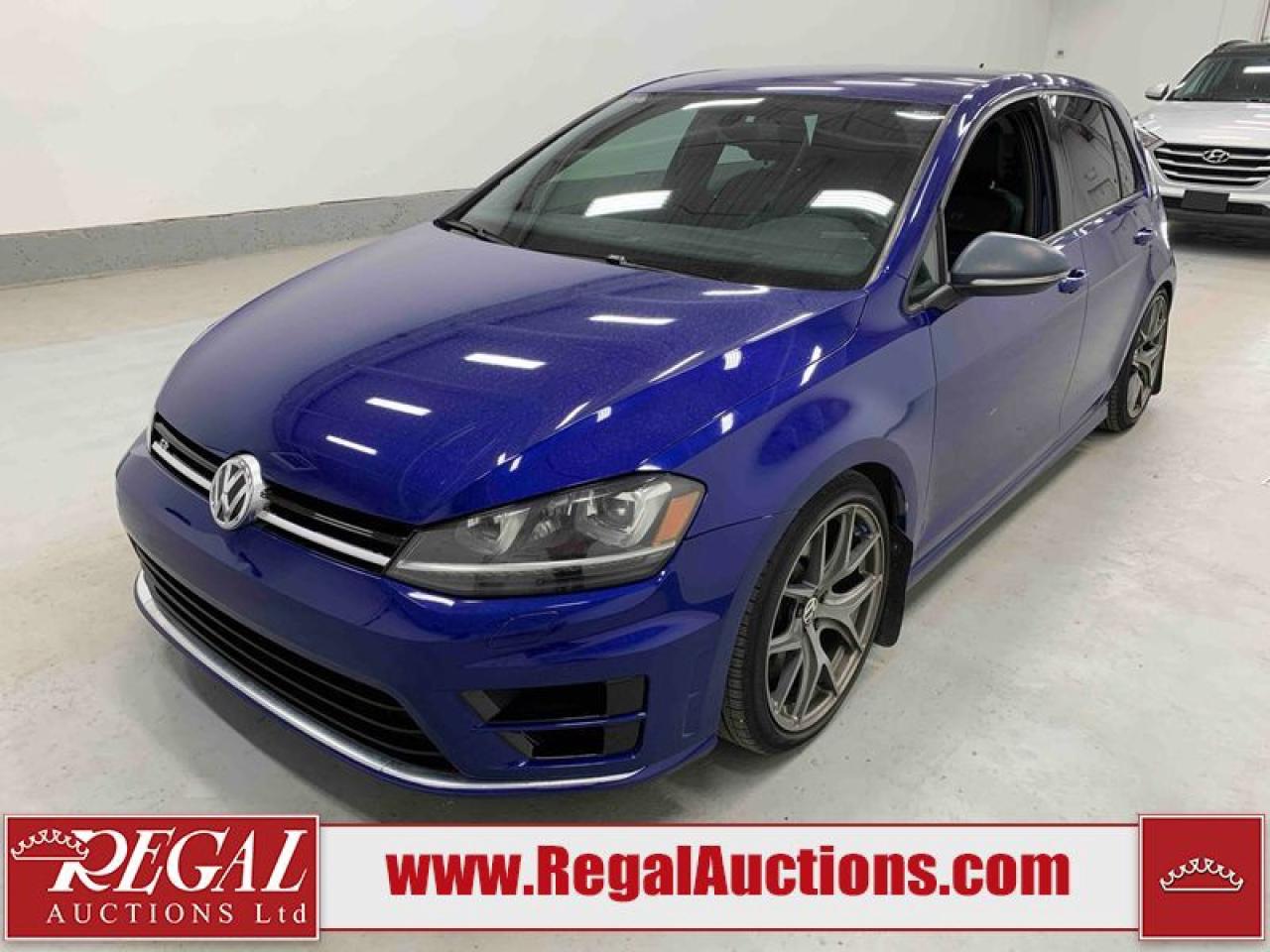 Used 2016 Volkswagen Golf R Base for sale in Calgary, AB
