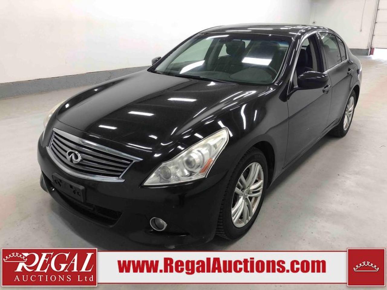 Used 2010 Infiniti G Sedan  for sale in Calgary, AB