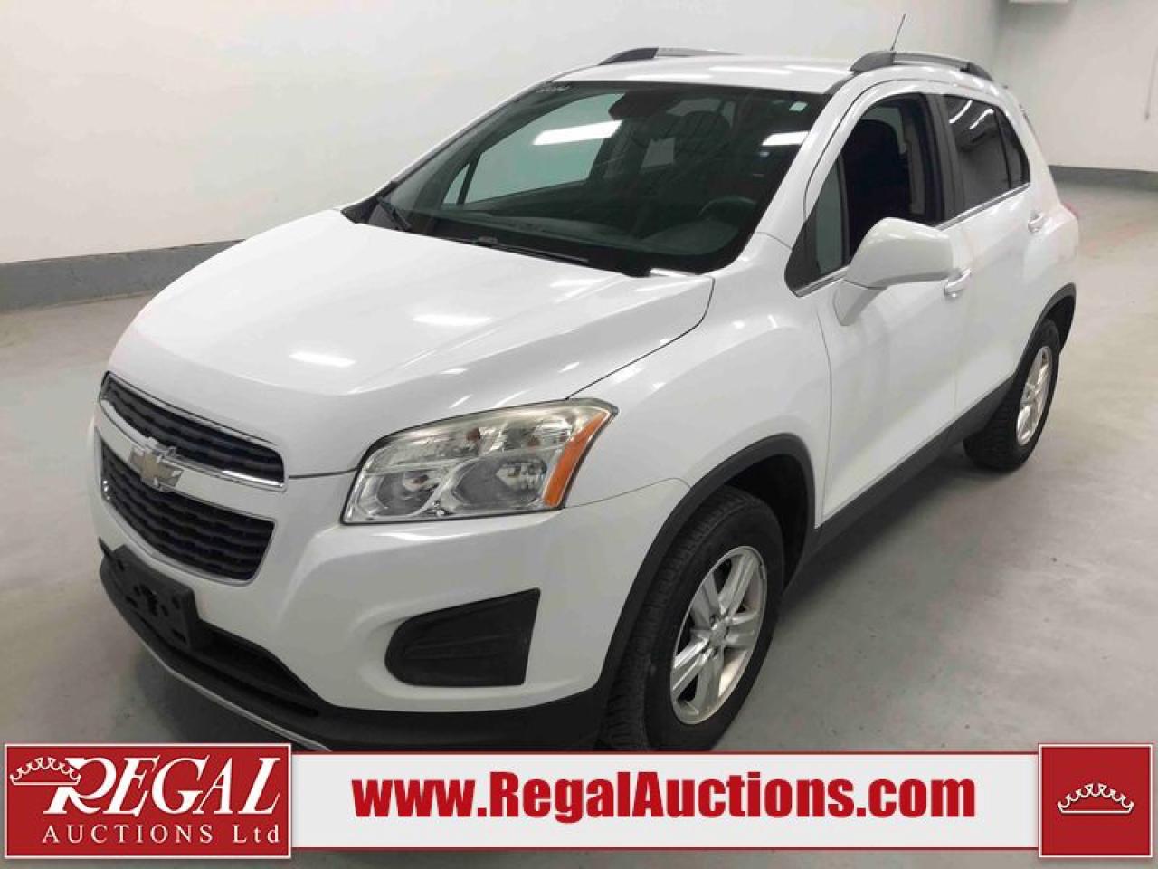 Used 2014 Chevrolet Trax LT for sale in Calgary, AB