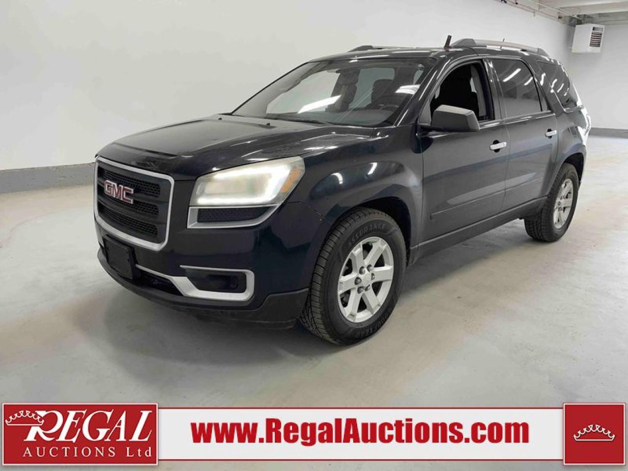 Used 2015 GMC Acadia  for sale in Calgary, AB