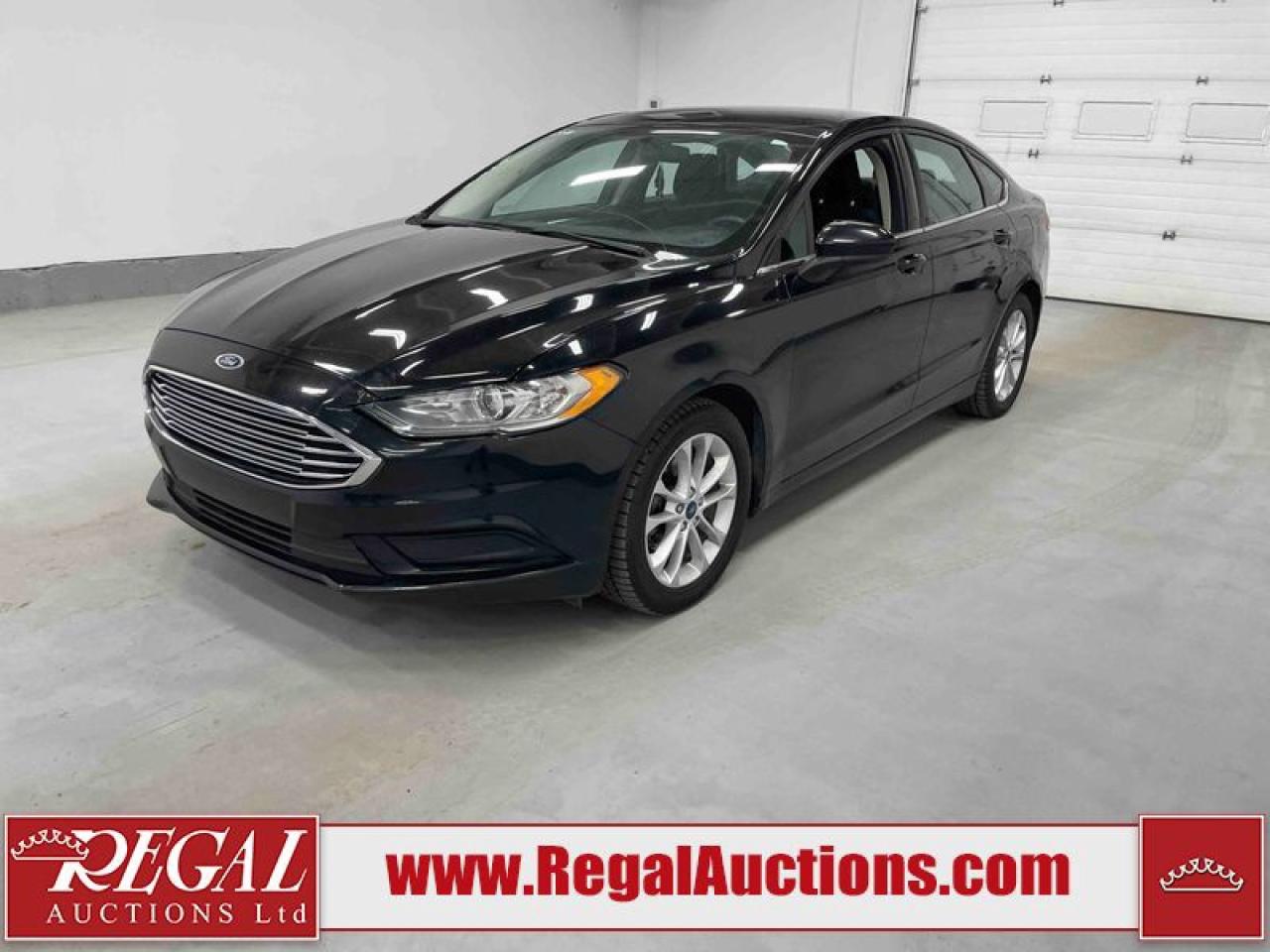 Used 2018 Ford Fusion SE for sale in Calgary, AB