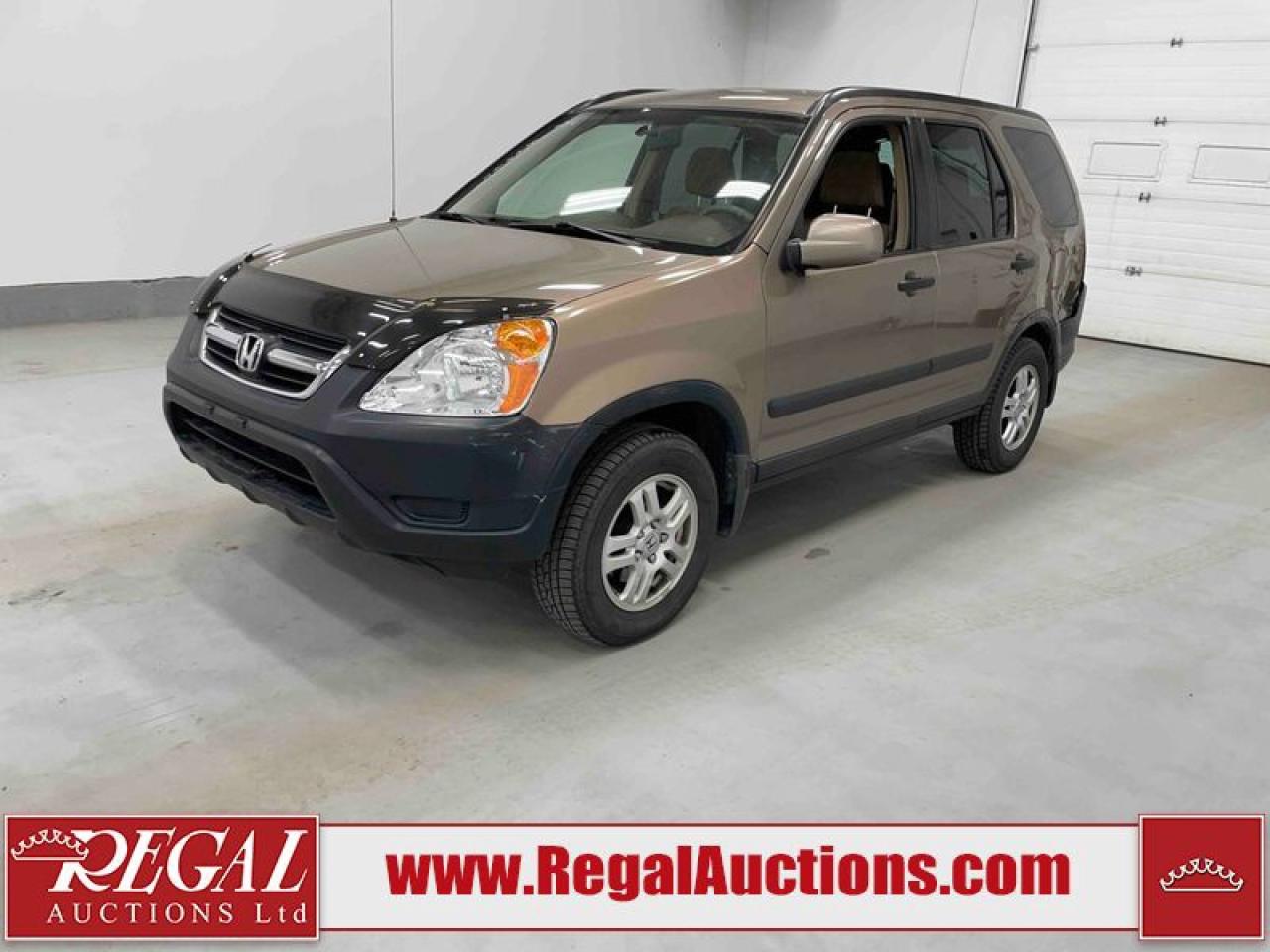 Used 2004 Honda CR-V EX for sale in Calgary, AB