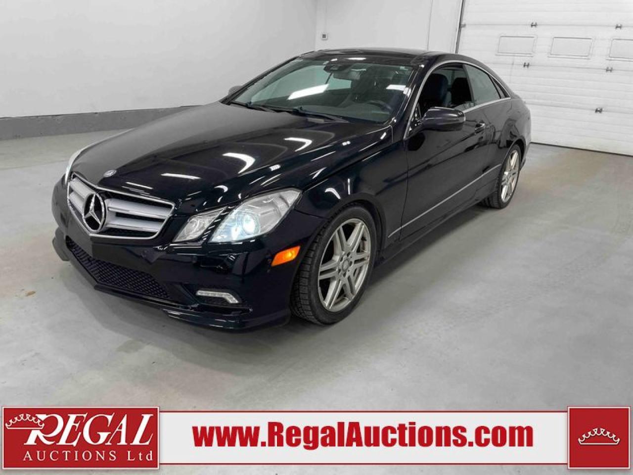 Used 2010 Mercedes-Benz E-Class E550 for sale in Calgary, AB