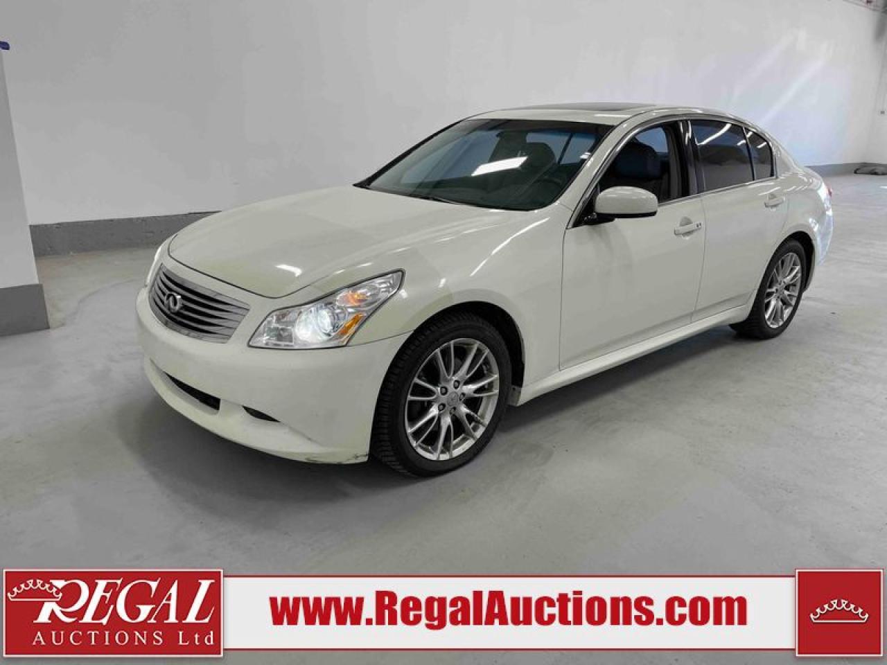 Used 2008 Infiniti G35 S for sale in Calgary, AB