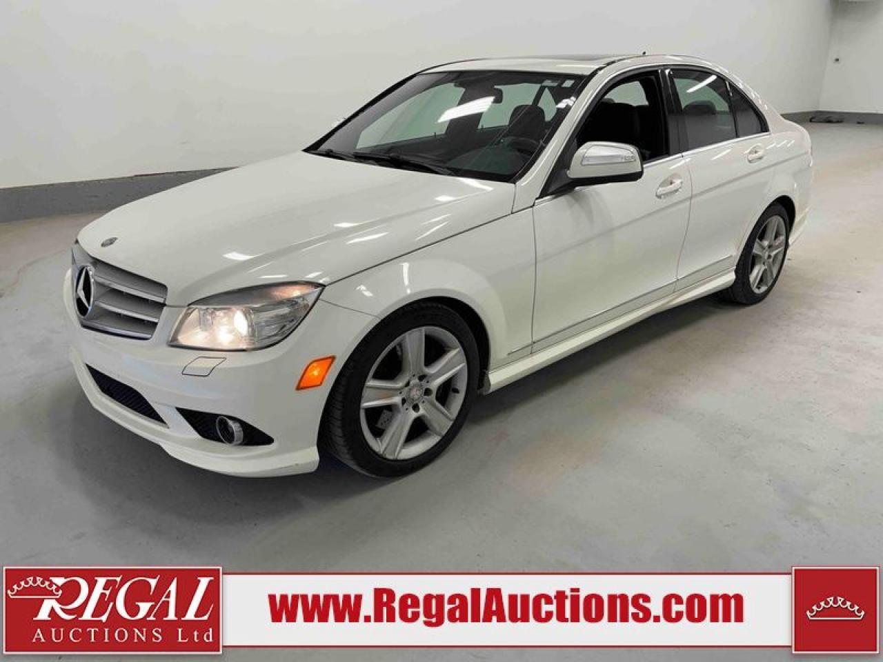 Used 2008 Mercedes-Benz C-Class C300  for sale in Calgary, AB