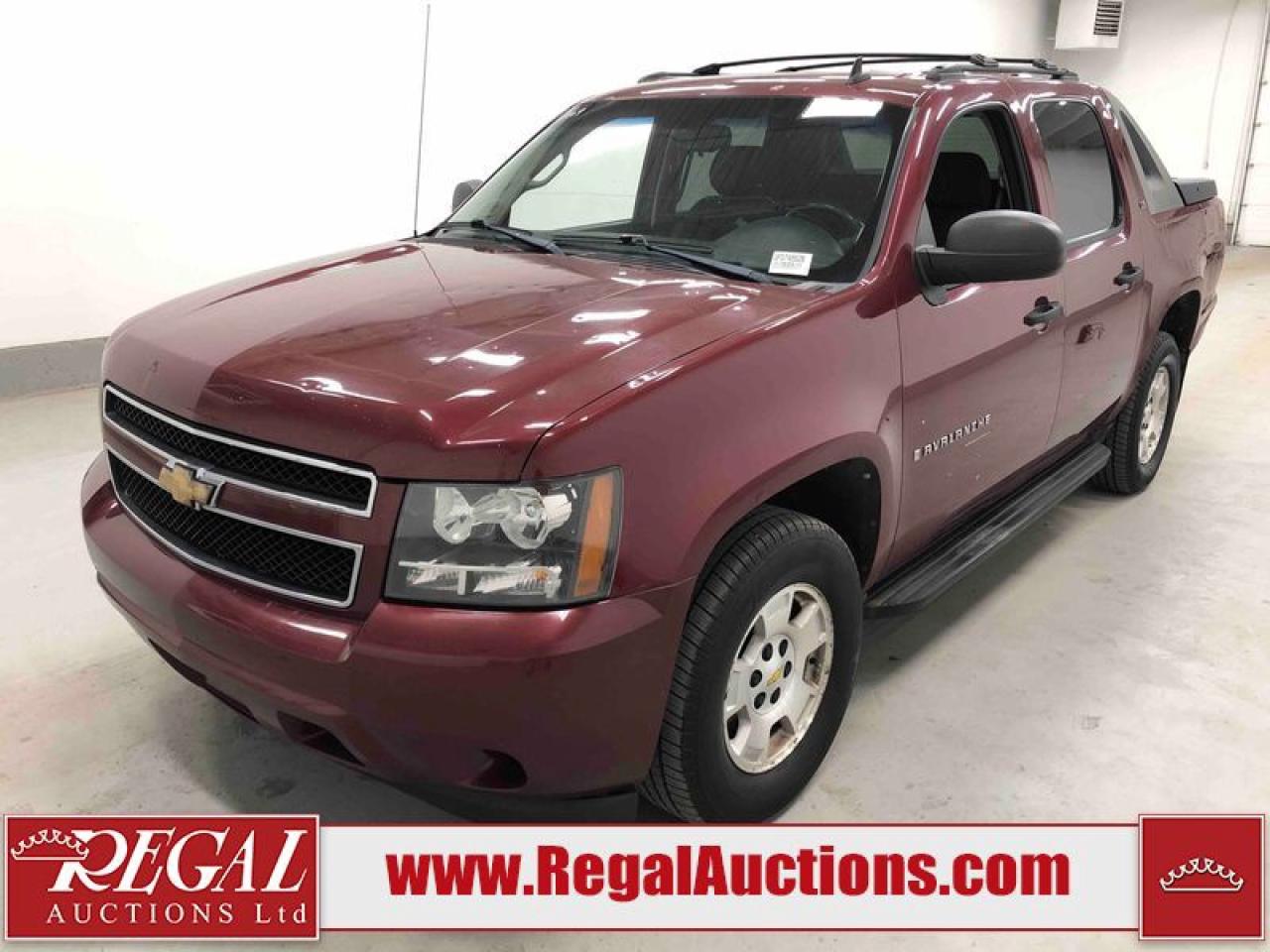 Used 2009 Chevrolet Avalanche LS for sale in Calgary, AB