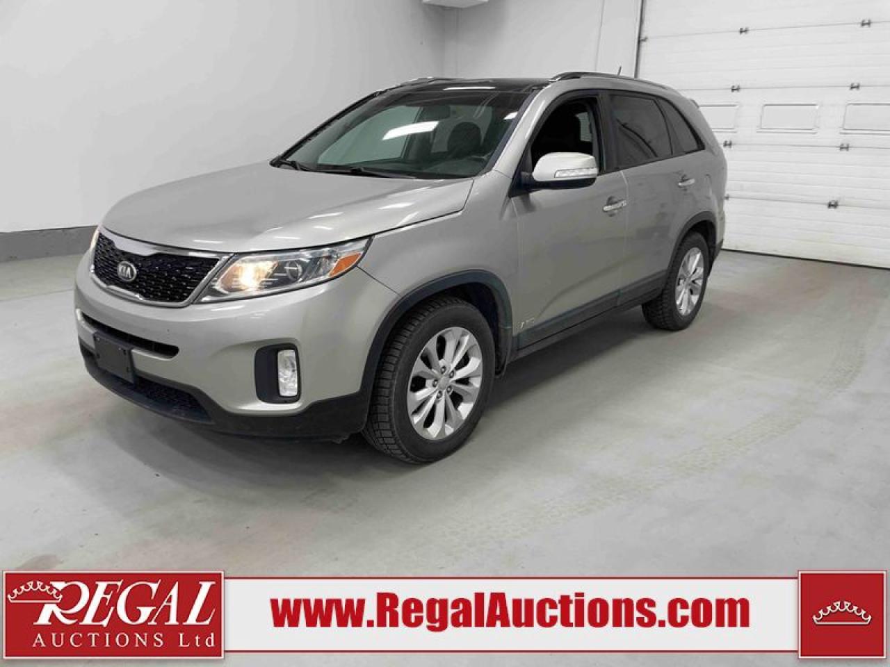 Used 2015 Kia Sorento EX for sale in Calgary, AB