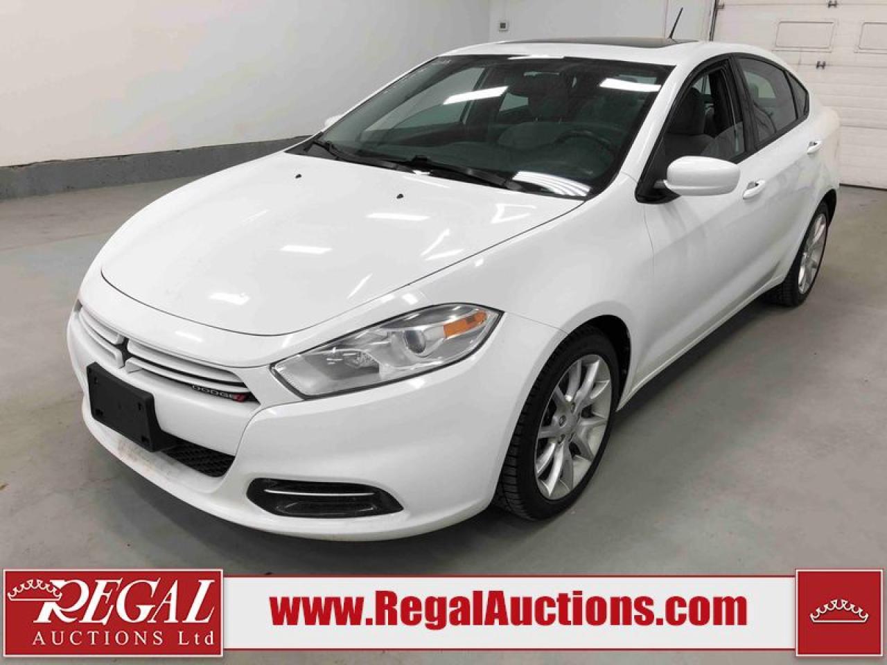 Used 2013 Dodge Dart  for sale in Calgary, AB