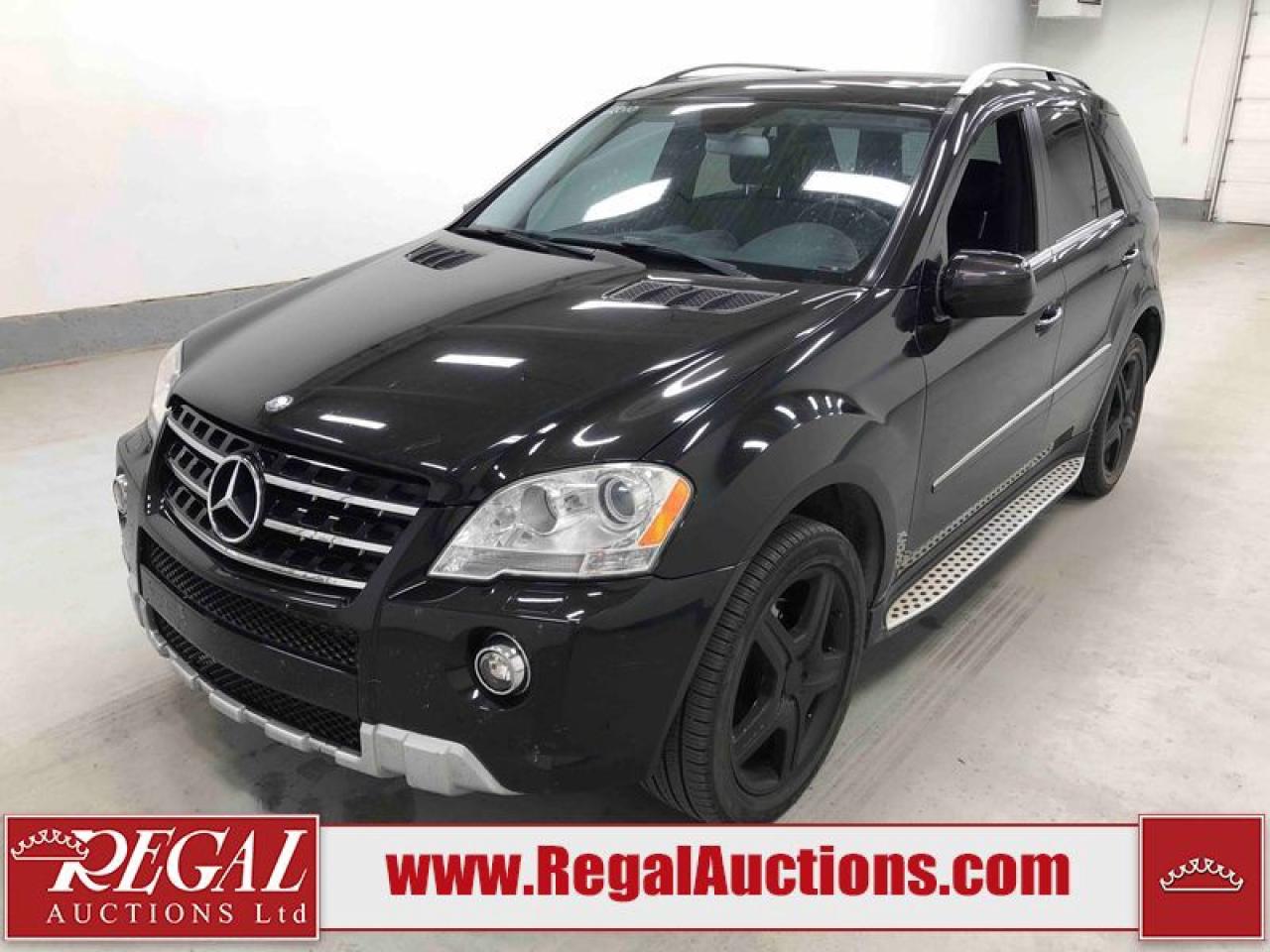 Used 2010 Mercedes-Benz ML-Class  for sale in Calgary, AB