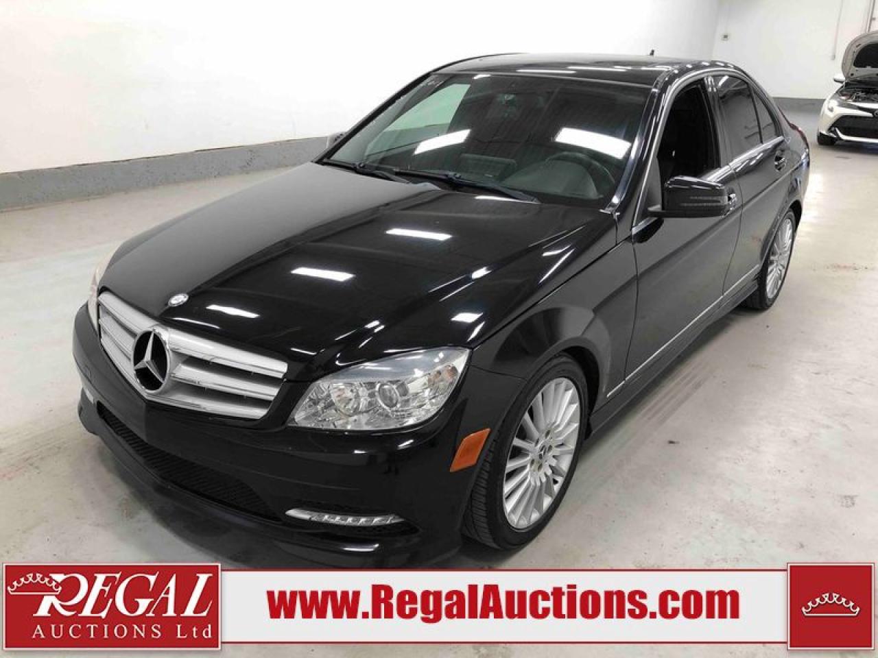 Used 2011 Mercedes-Benz C-Class  for sale in Calgary, AB