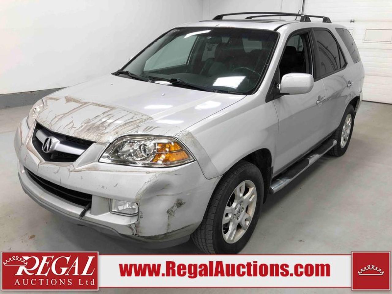 Used 2004 Acura MDX  for sale in Calgary, AB