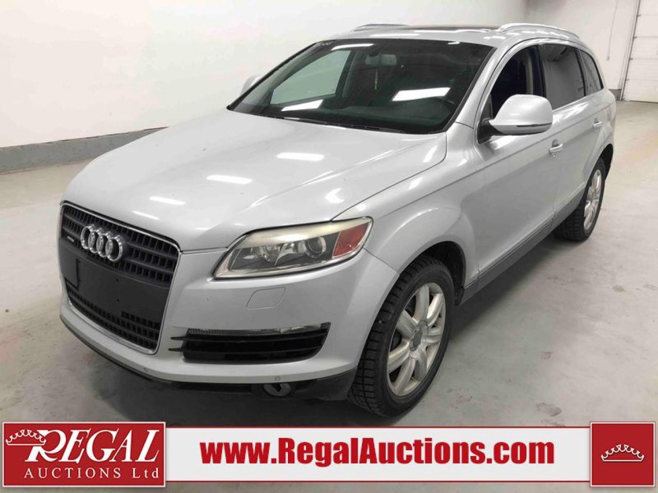 Used 2008 Audi Q7  for sale in Calgary, AB