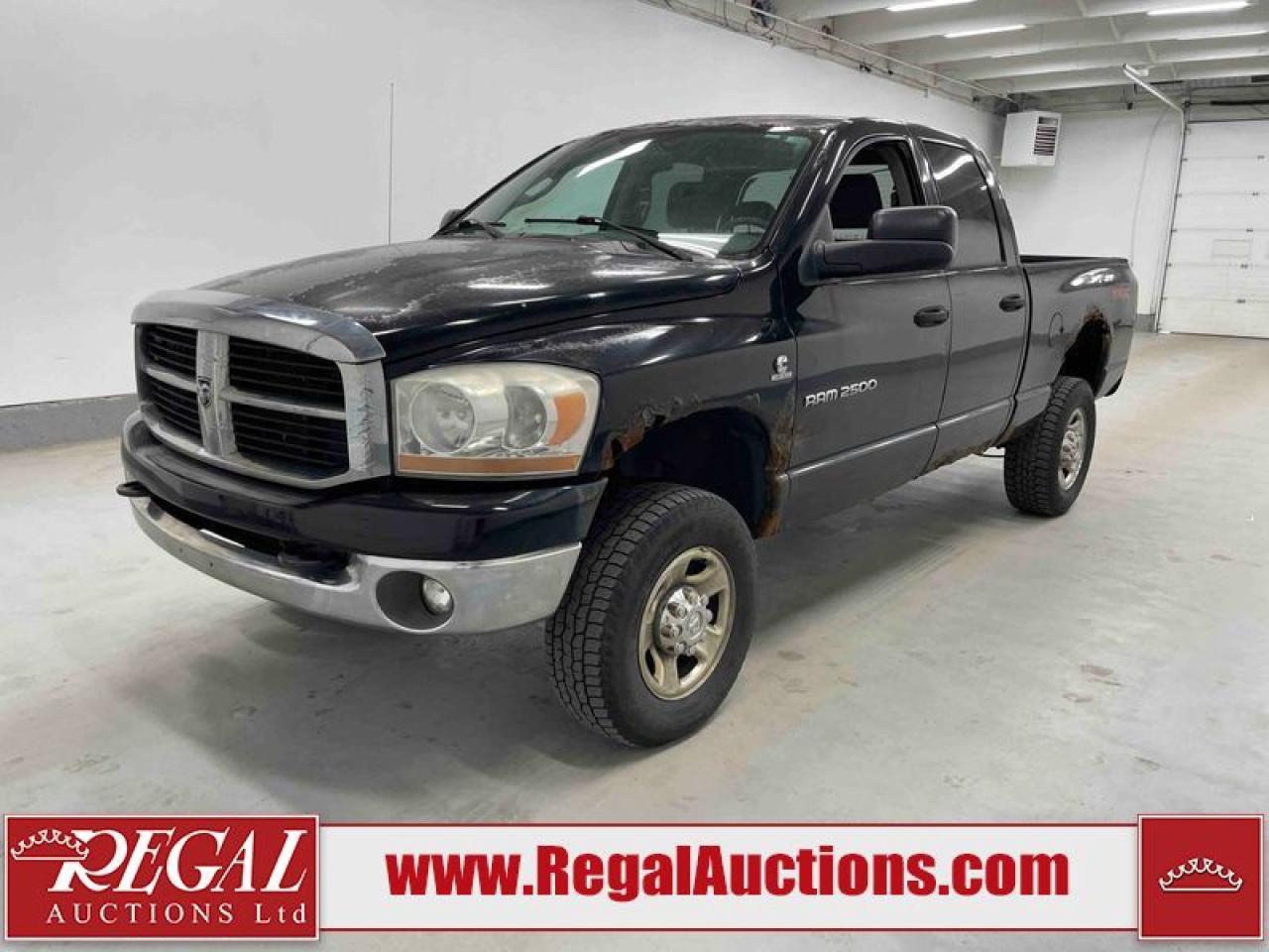 Used 2006 Dodge Ram 2500 SLT for sale in Calgary, AB