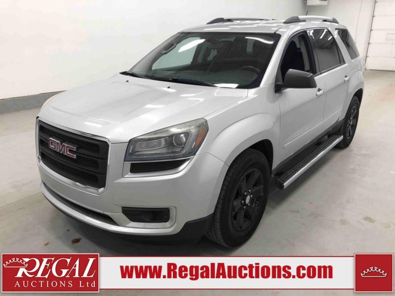 Used 2015 GMC Acadia  for sale in Calgary, AB