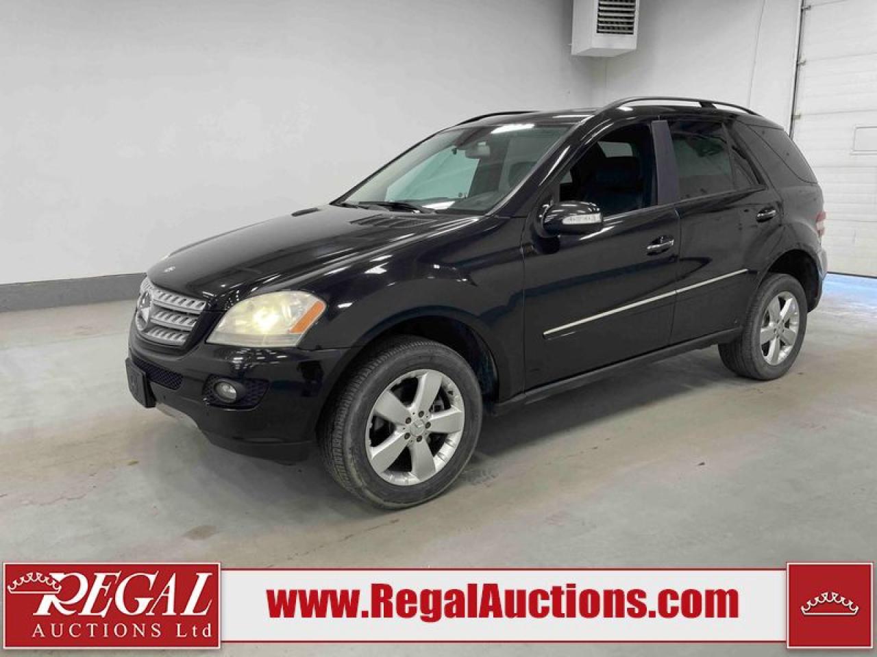 Used 2007 Mercedes-Benz M-Class ML500 for sale in Calgary, AB