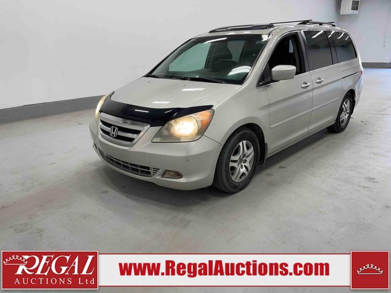 Used 2006 Honda Odyssey Touring for sale in Calgary, AB