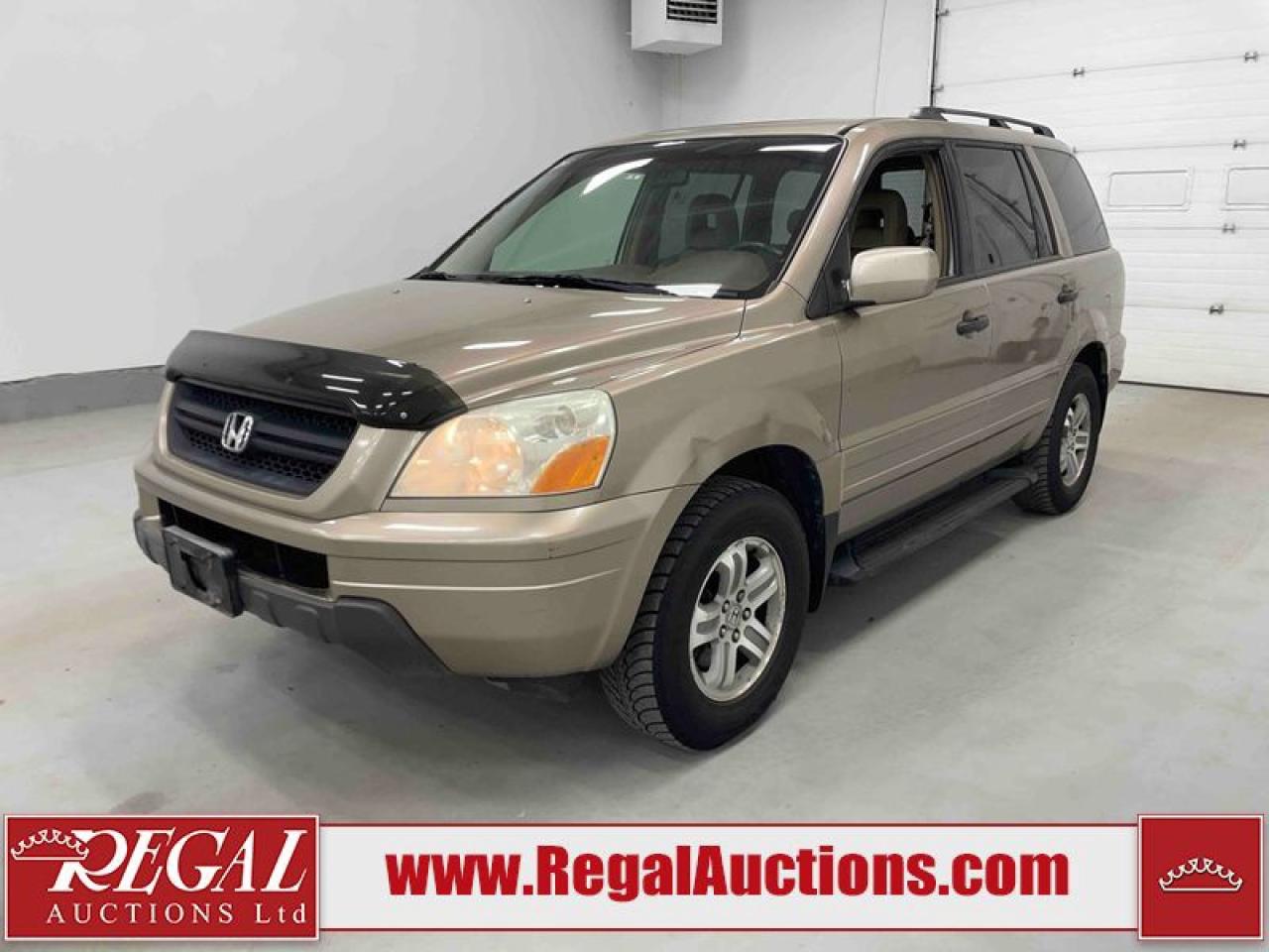 Used 2005 Honda Pilot  for sale in Calgary, AB