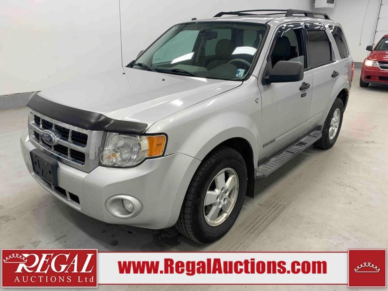 Used 2008 Ford Escape  for sale in Calgary, AB