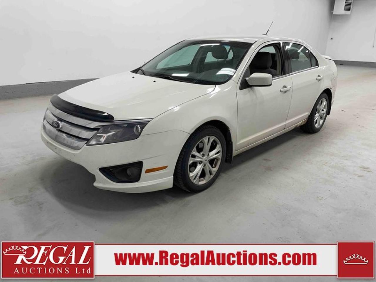 Used 2012 Ford Fusion SE for sale in Calgary, AB