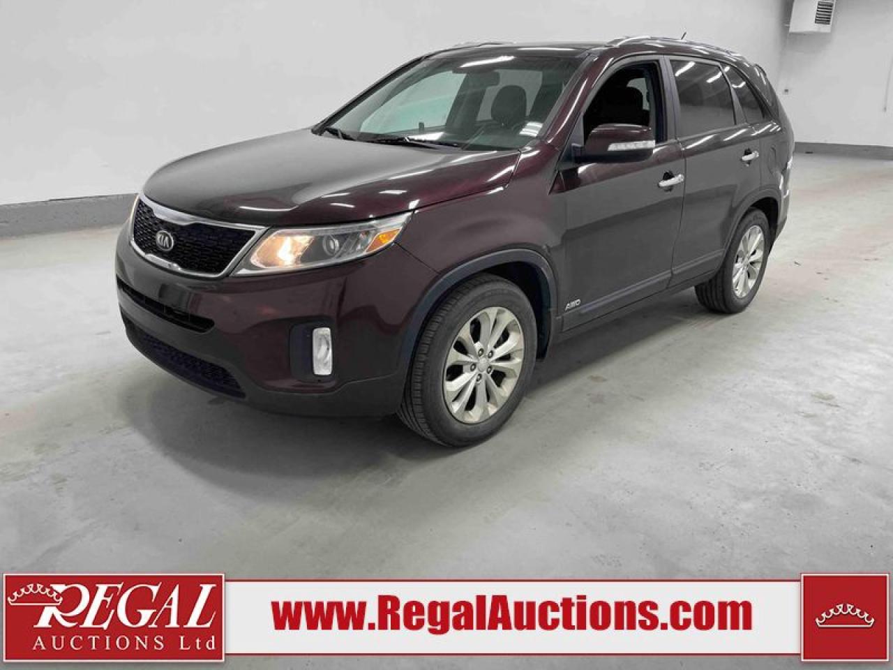 Used 2014 Kia Sorento  for sale in Calgary, AB