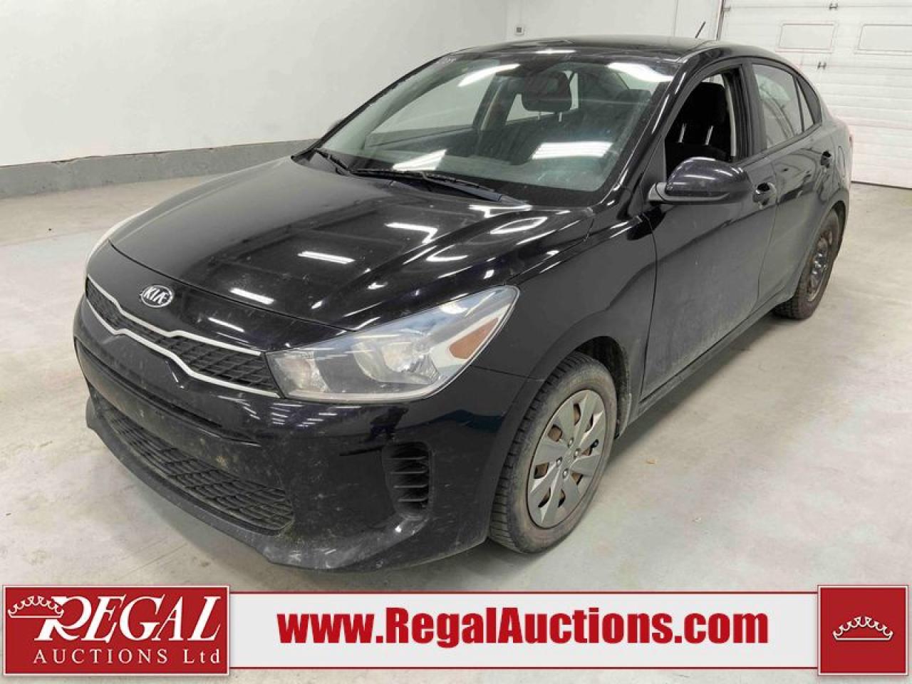 Used 2019 Kia Rio LX for sale in Calgary, AB