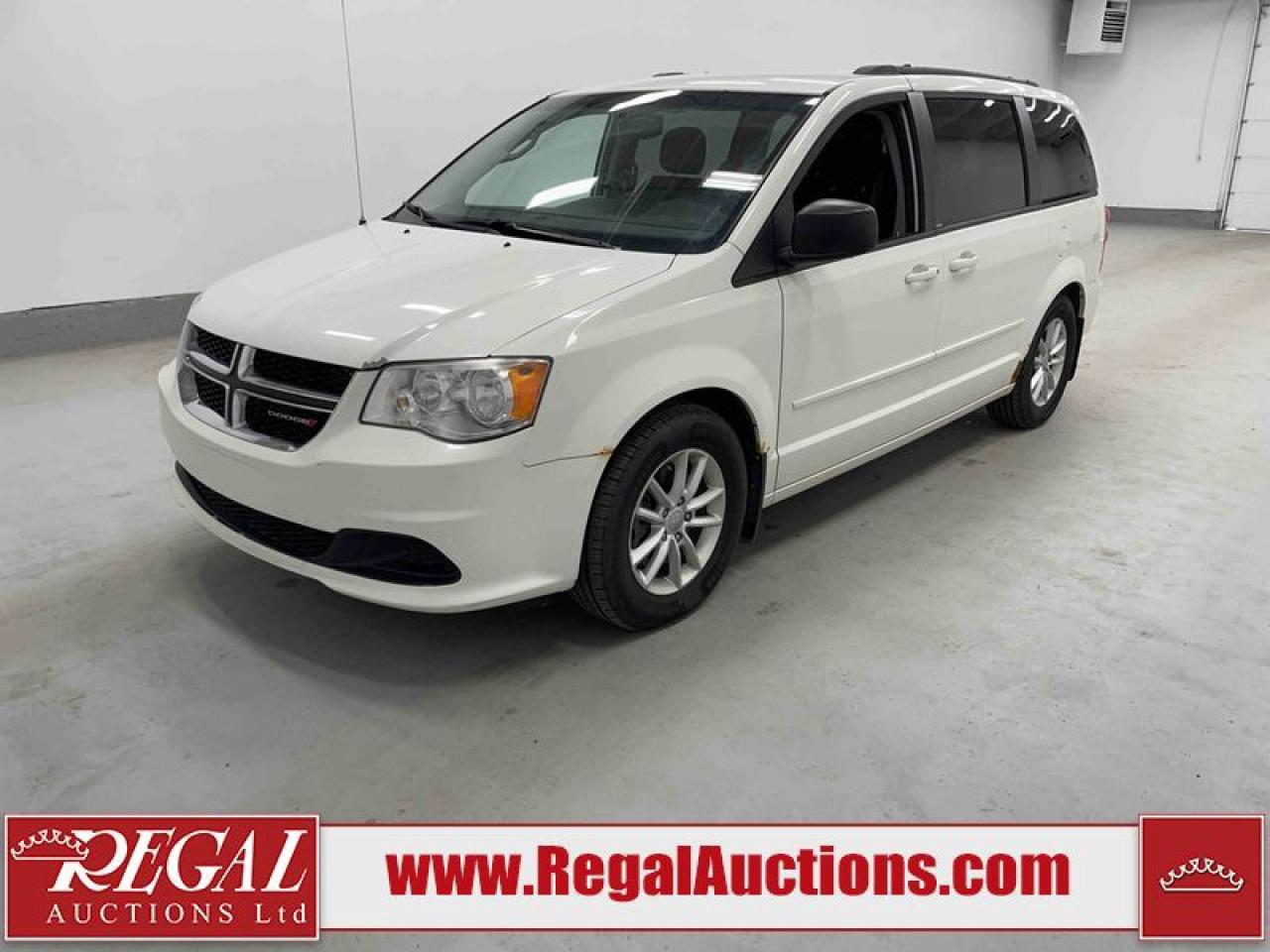 Used 2013 Dodge Grand Caravan SE for sale in Calgary, AB