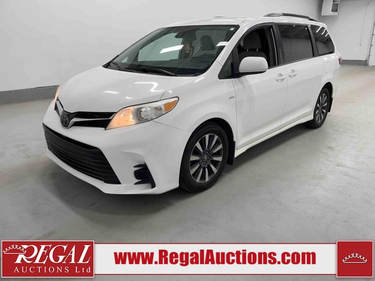 Used 2019 Toyota Sienna  for sale in Calgary, AB