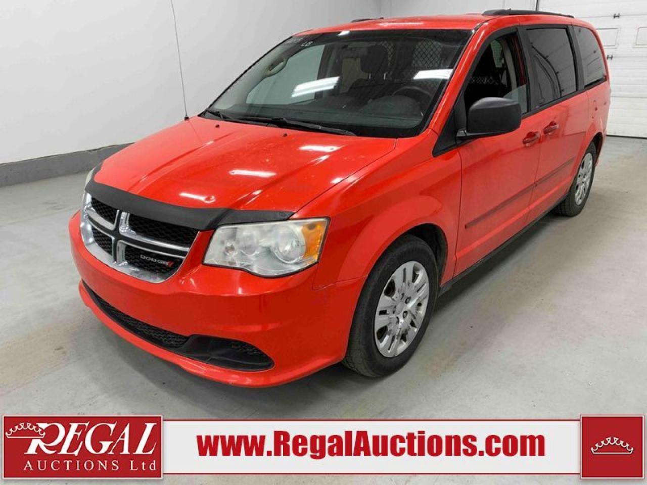 Used 2013 Dodge Grand Caravan SE for sale in Calgary, AB