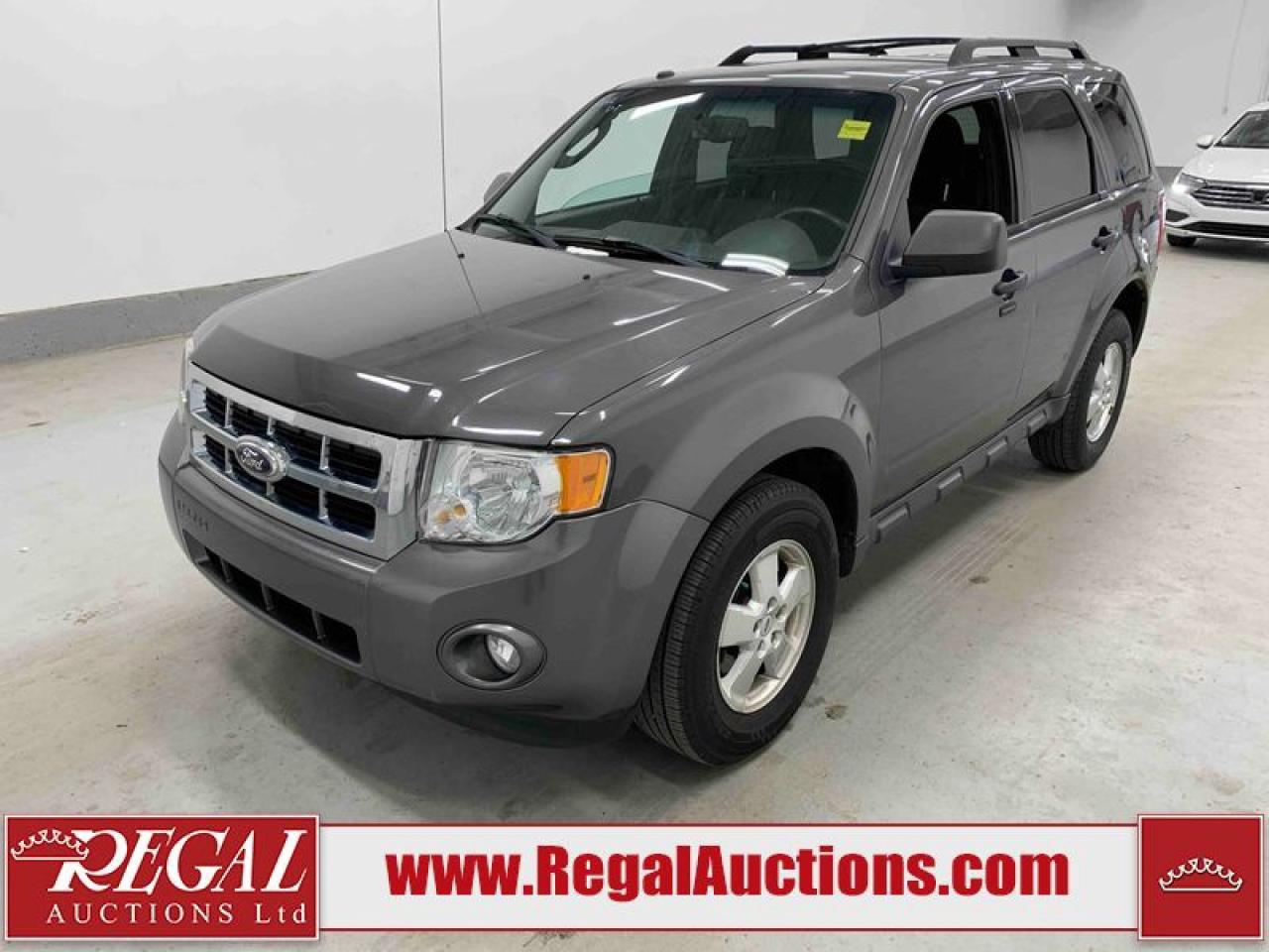 Used 2012 Ford Escape XLT for sale in Calgary, AB