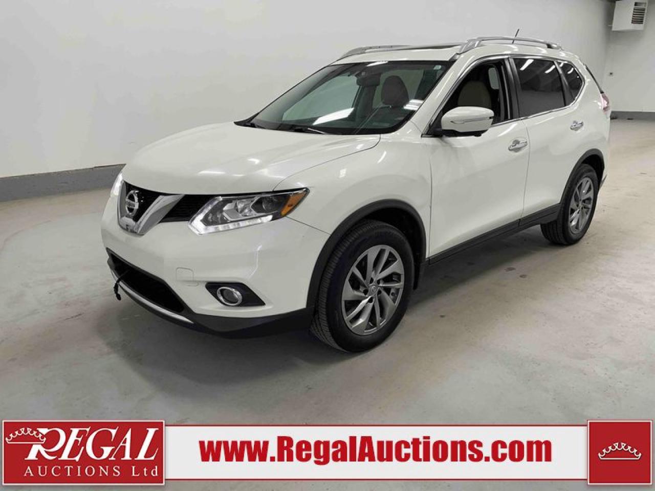 Used 2015 Nissan Rogue SL for sale in Calgary, AB