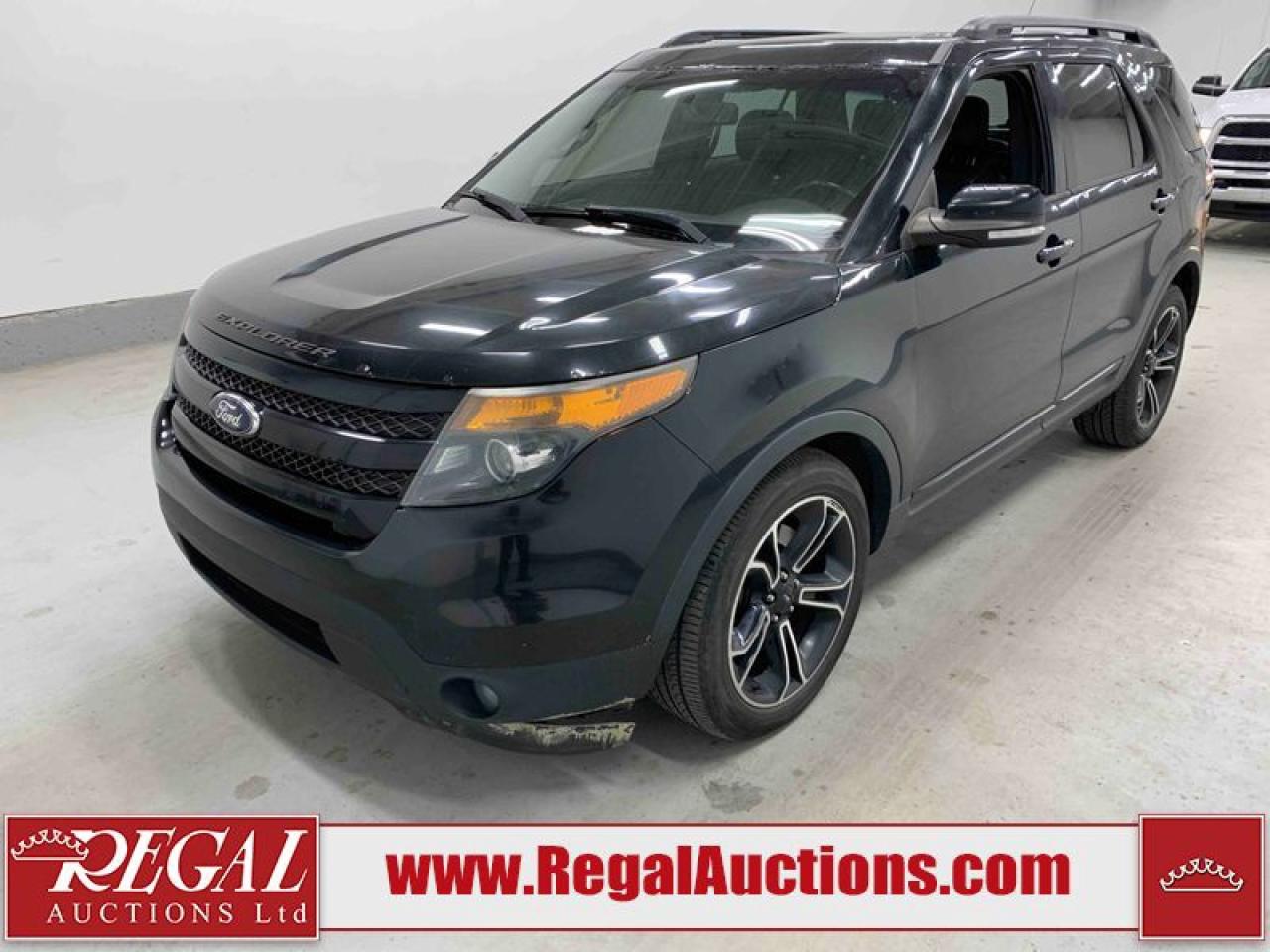 Used 2015 Ford Explorer Sport  for sale in Calgary, AB
