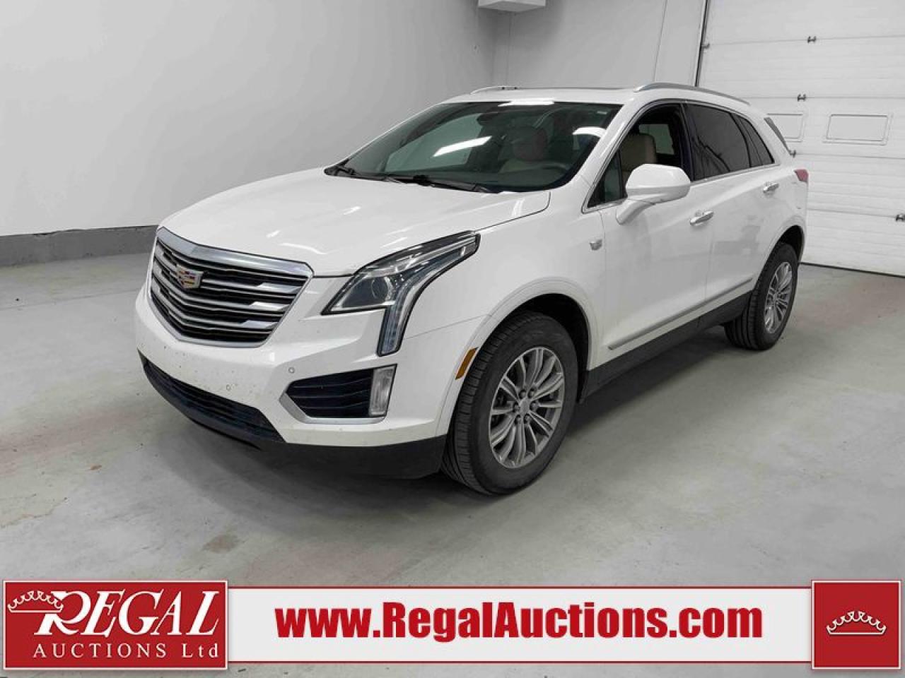 Used 2017 Cadillac XT5  for sale in Calgary, AB