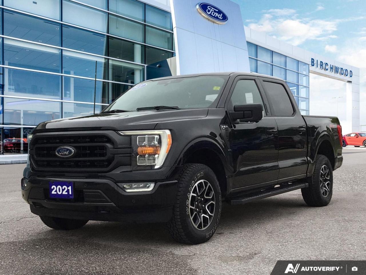 Used 2021 Ford F-150 XLT 302a Sport  | Moonroof | FX4 Off Road | Low Kilometers for sale in Winnipeg, MB