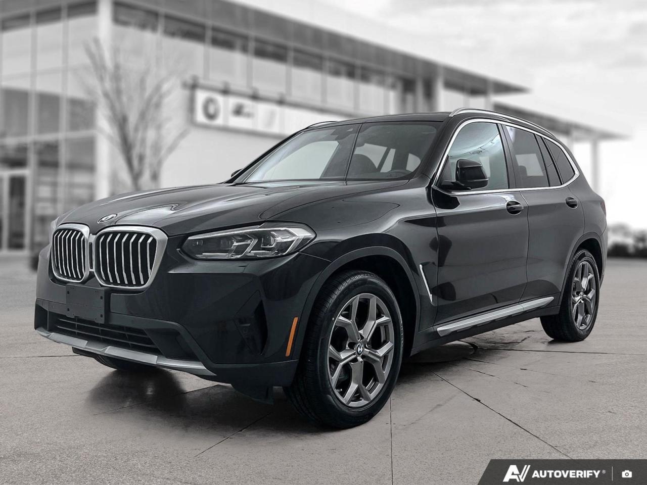 Used 2024 BMW X3 xDrive30i Premium | Remote Start | New Tires + Rear Brakes for sale in Winnipeg, MB