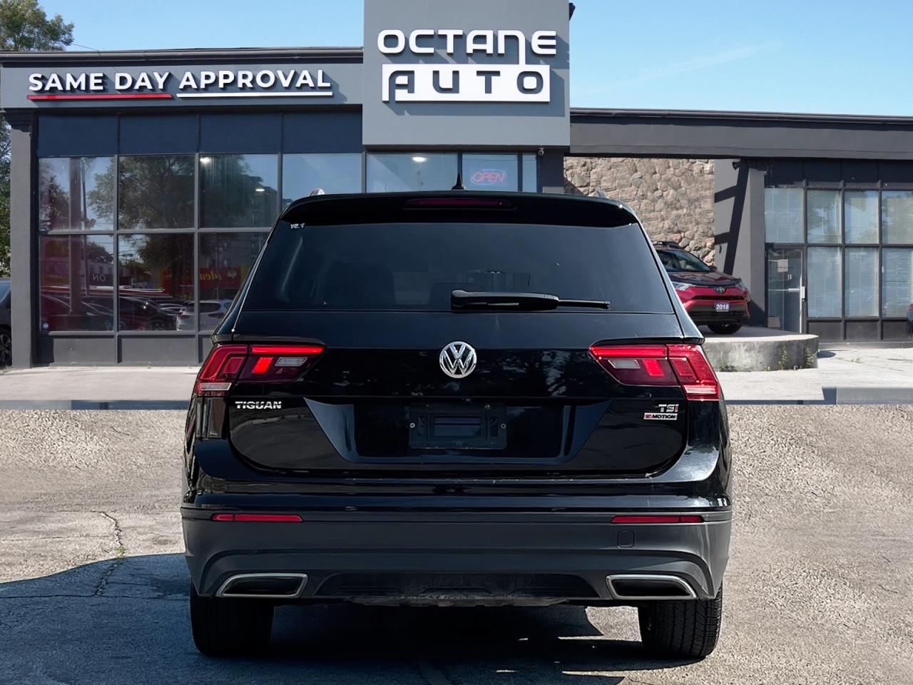 2018 Volkswagen Tiguan S 4Motion AWD - Photo #5