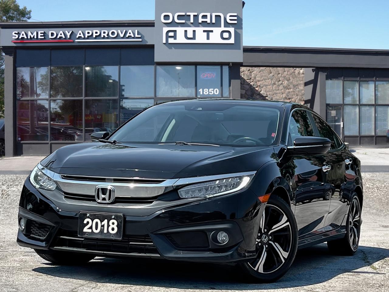 2018 Honda Civic Touring Sedan CVT - Photo #1
