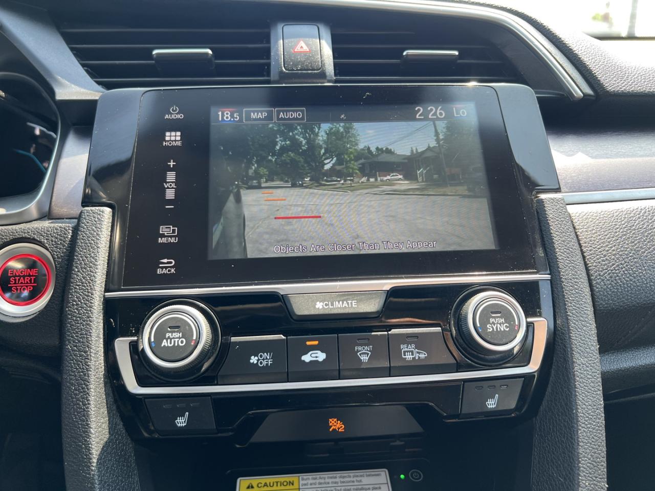 2018 Honda Civic Touring Sedan CVT - Photo #20