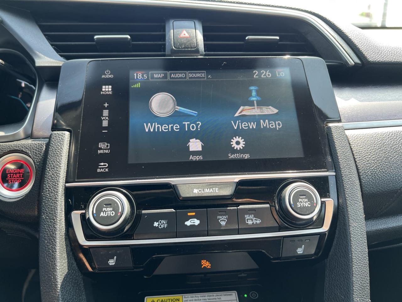 2018 Honda Civic Touring Sedan CVT - Photo #21